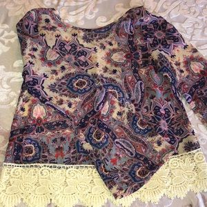 Beautiful, colorful top from Rue21.